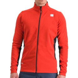 разминочная куртка Sportful Squadra Jacket 2023 Танго Красный